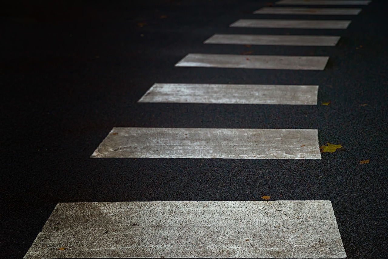 Pedestrian Safety in a Crowd